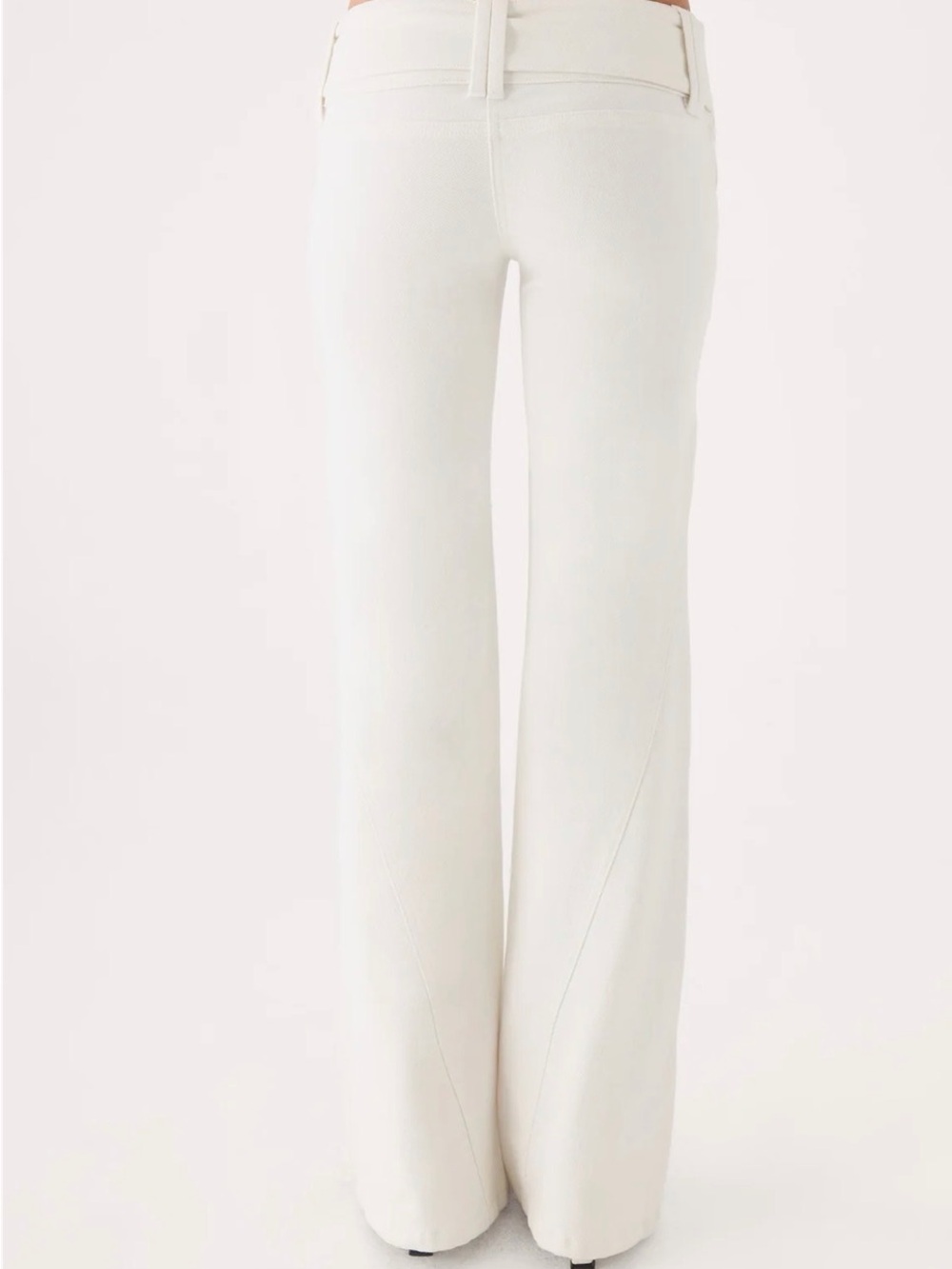 Peppermayo Cream Boot-Cut Jeans - Picture 2 of 2
